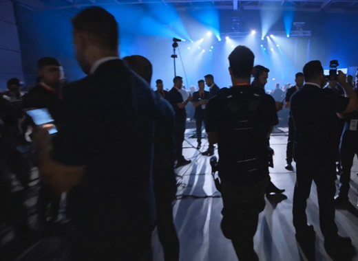 Cobertura de Eventos