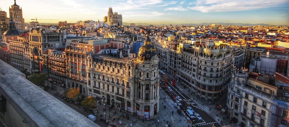 Producción audiovisual en Madrid — base principal
